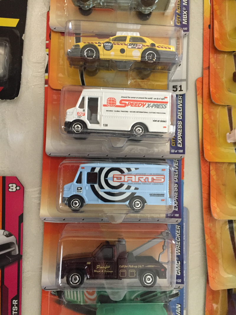 Illustration for article titled Colossal Die-Cast Collection - Box 70 - More Matchbox!